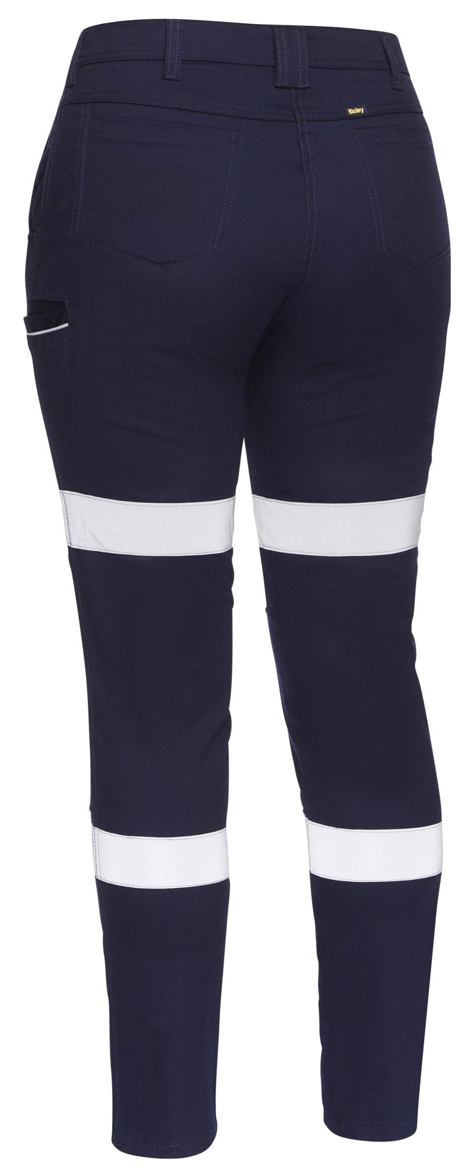 Bisley Women's Taped Stretch Cotton Pants (BPL6015T)