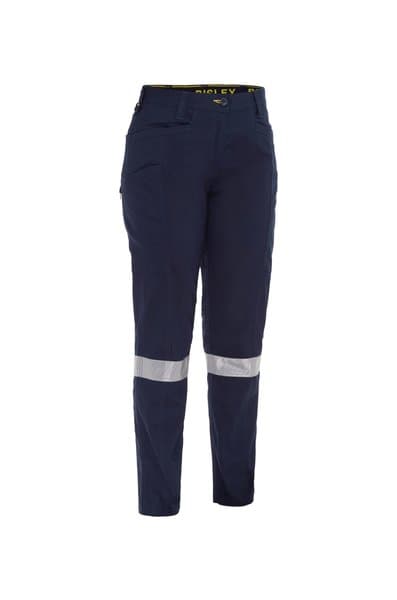Bisley Womens X Airflow™  Taped Stretch Ripstop Vented Cargo Pant (BPCL6150T)