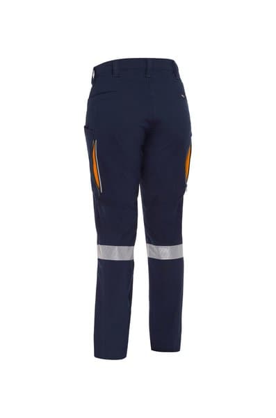 Bisley Womens X Airflow™  Taped Stretch Ripstop Vented Cargo Pant (BPCL6150T)