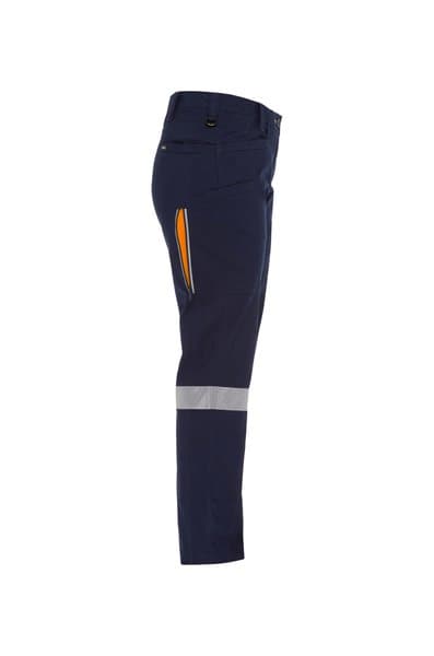 Bisley Womens X Airflow™ Taped Stretch Ripstop Vented Cargo Pant (BPCL6150T)
