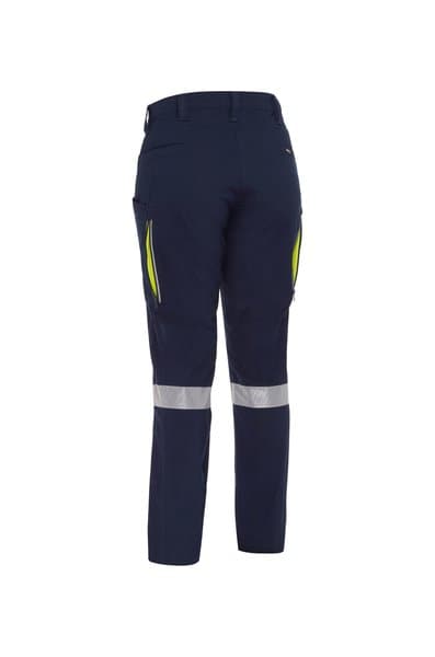Bisley Womens X Airflow™ Taped Stretch Ripstop Vented Cargo Pant (BPCL6150T)