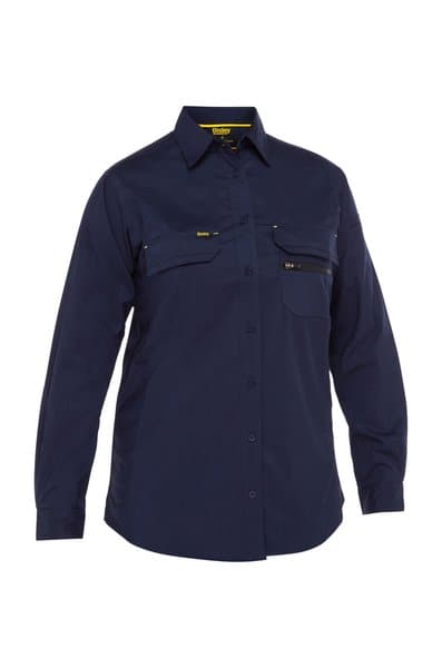 Bisley Womens X Airflow™ Stretch Ripstop Shirt (BL6490)