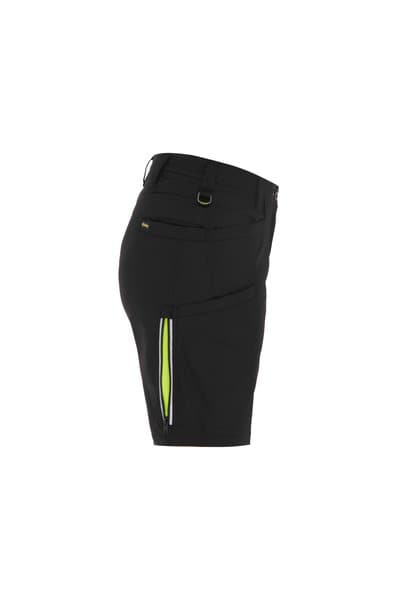 Bisley Womens X Airflow™ Stretch Ripstop Vented Cargo Short (BSHL1150)