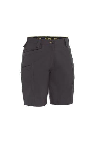 Bisley Womens X Airflow™ Stretch Ripstop Vented Cargo Short (BSHL1150)