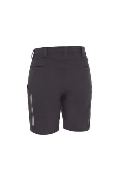 Bisley Womens X Airflow™ Stretch Ripstop Vented Cargo Short (BSHL1150)