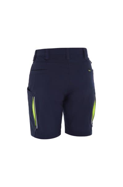 Bisley Womens X Airflow™ Stretch Ripstop Vented Cargo Short (BSHL1150)