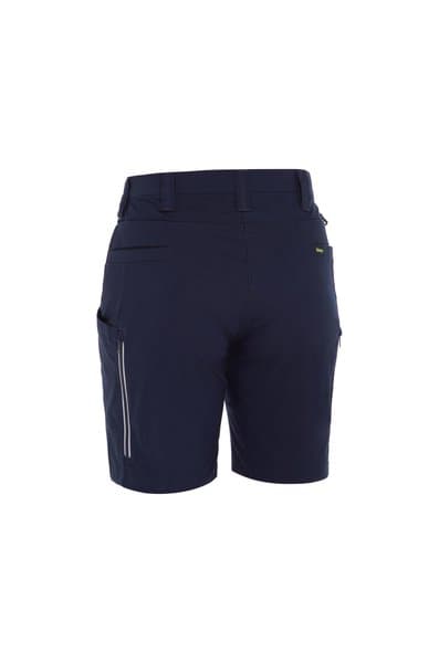 Bisley Womens X Airflow™ Stretch Ripstop Vented Cargo Short (BSHL1150)