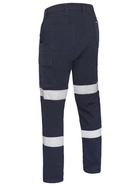 Bisley Womens Taped Stretch Cotton Drill Cargo Pants (BPLC6008T)