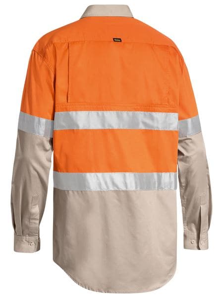 Bisley 3M Taped Hi Vis Cool Lightweight Shirt (BS6696T) - Trade Wear