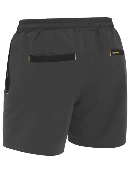 Flex & Move™ 4-Way Stretch Elastic Waist Short (BSH1331)