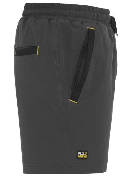 Flex & Move™ 4-Way Stretch Elastic Waist Short (BSH1331)