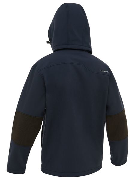 Bisley Flex & Move™ Hooded Soft Shell Jacket (BJ6570)