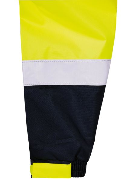 Bisley Taped Hi Vis Recycled Rain Shell Jacket (BJ6766T)
