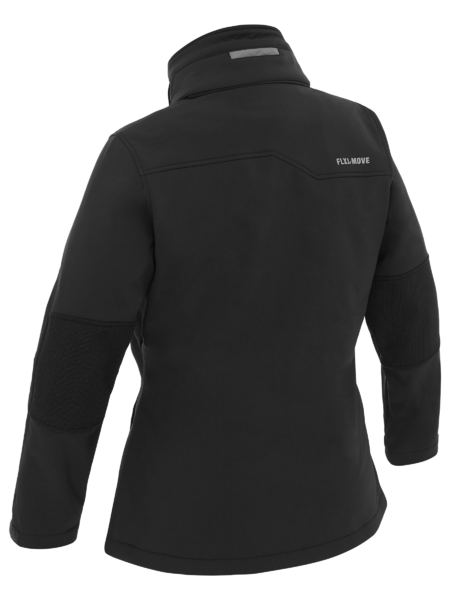 Bisley Womens Flex & Move™ Hooded Soft Shell Jacket (BJL6570)