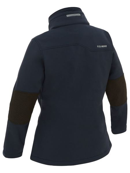 Bisley Womens Flex & Move™ Hooded Soft Shell Jacket (BJL6570)
