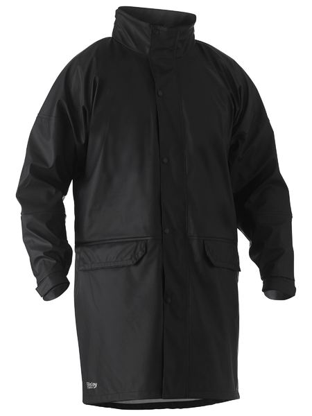 Bisley Stretch PU Rain Coat (BJ6835)