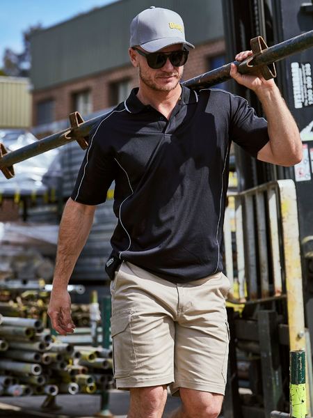 Bisley Cool Mesh Polo Shirt (BK1425)
