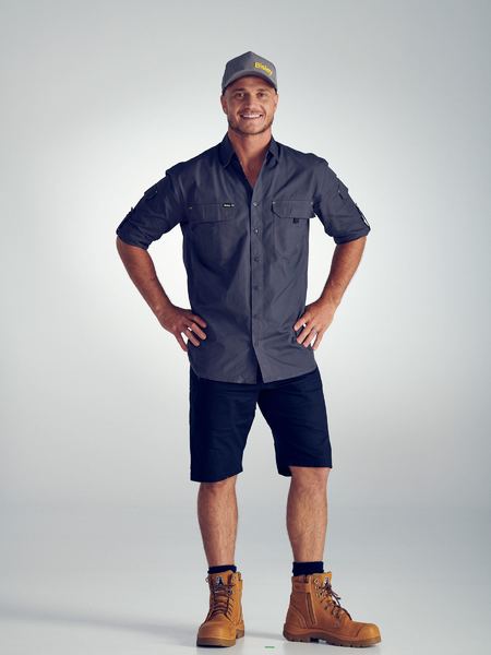 Bisley Mens X Airflow™ Ripstop Work Shirt (BS6414) - Trade Wear