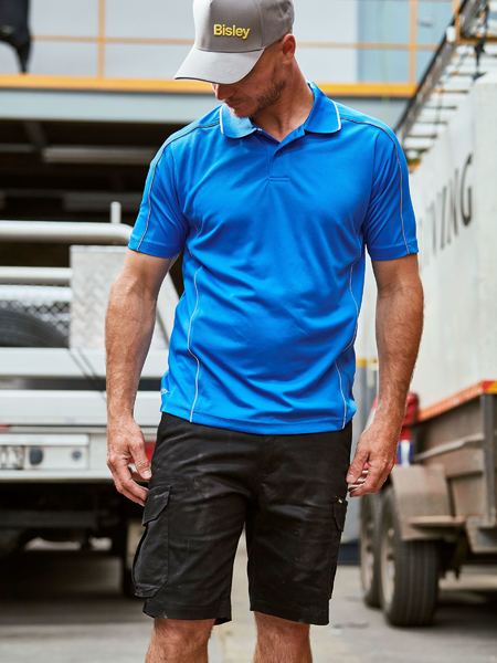 Bisley Mens Stretch Cotton Cargo Short (BSHC1008)
