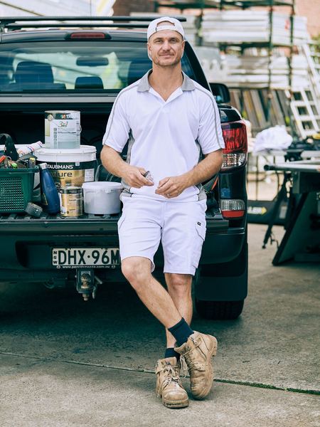 Bisley Mens Stretch Cotton Cargo Short (BSHC1008)