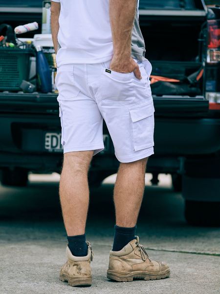 Bisley Mens Stretch Cotton Cargo Short (BSHC1008)