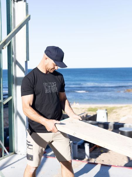 Bisley Flex & Move™ Cotton Outline Print Tee (BKT085)