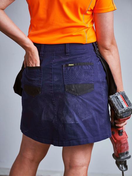 Bisley Women's Flex and Move™ Stretch Cotton Skort (BLS1024)