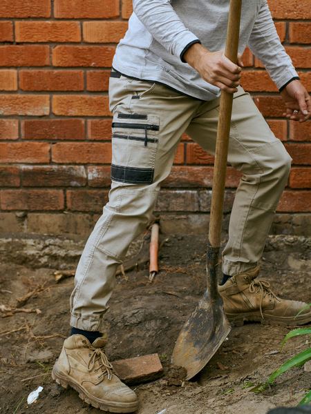 Bisley Flex and Move™ Stretch Cargo Cuffed Pants (BPC6334)