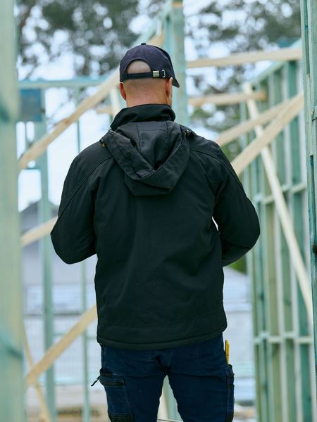 Bisley Flex and Move™ Heavy Duty Wet Weather Dobby Jacket (BJ6943)