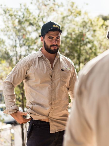 Bisley Flex & Move™ Work Shirt - Long Sleeve (BS6146)