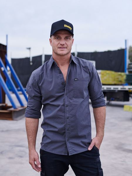 Bisley Flex & Move™ Work Shirt - Long Sleeve (BS6146)