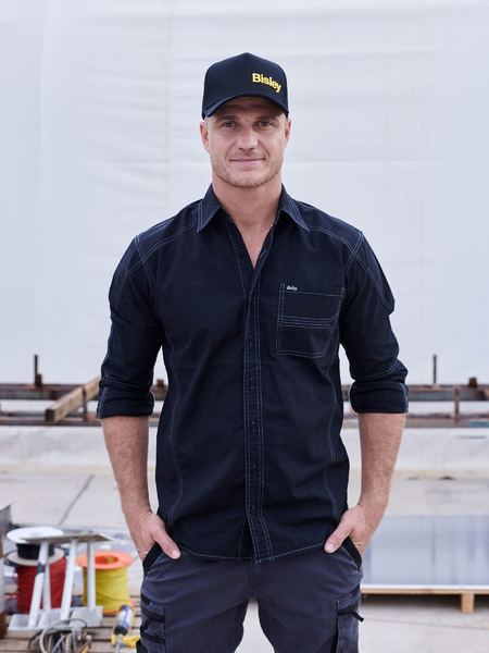 Bisley Flex & Move™ Work Shirt - Long Sleeve (BS6146)