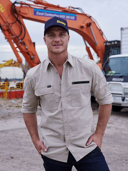 Bisley Flex & Move™ Utility Work Shirt - Long Sleeve (BS6144)
