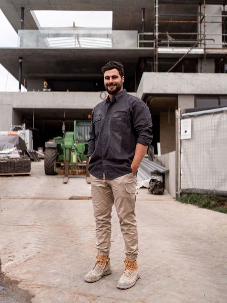 Bisley Flex & Move™ Utility Work Shirt - Long Sleeve (BS6144)