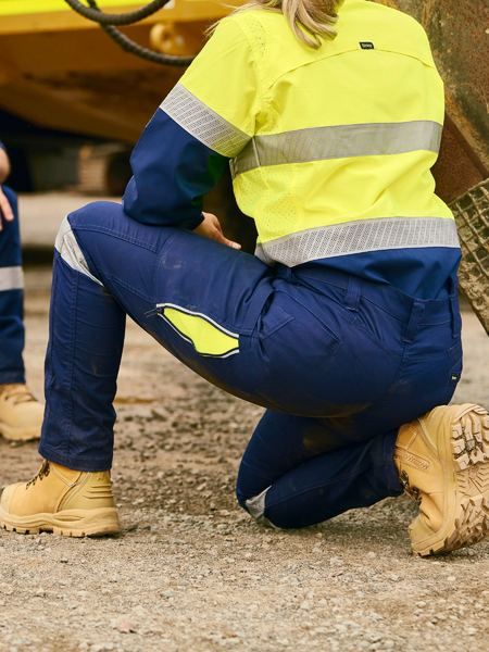 Bisley Womens X Airflow™ Taped Stretch Ripstop Vented Cargo Pant (BPCL6150T)