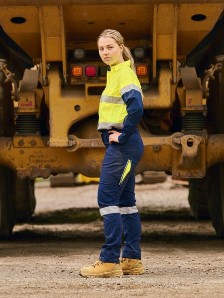 Bisley Womens X Airflow™ Taped Stretch Ripstop Vented Cargo Pant (BPCL6150T)