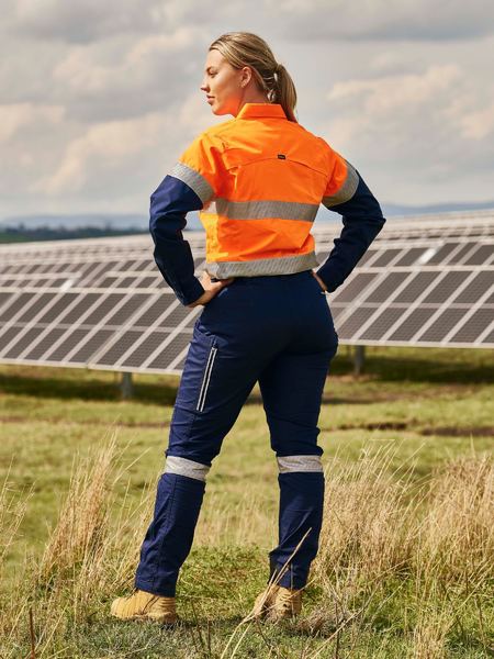 Bisley Womens X Airflow™ Taped Stretch Ripstop Vented Cargo Pant (BPCL6150T)