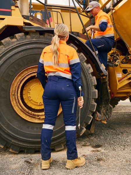 Bisley Womens X Airflow™ Taped Stretch Ripstop Vented Cargo Pant (BPCL6150T)