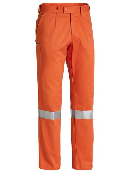 Bisley Original Work Pant 3M Reflective Tape - Orange (BP6007T) - Trade Wear