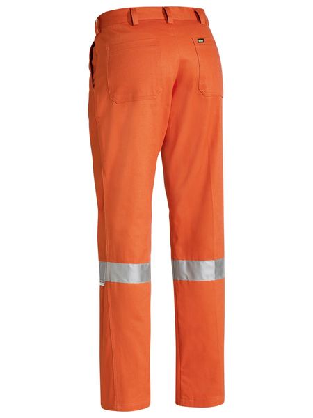 Bisley Original Work Pant 3M Reflective Tape - Orange (BP6007T) - Trade Wear