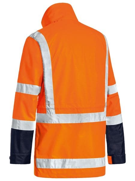 Bisley Taped TTMC 5 in 1 Rain Jacket (BJ6377HT)