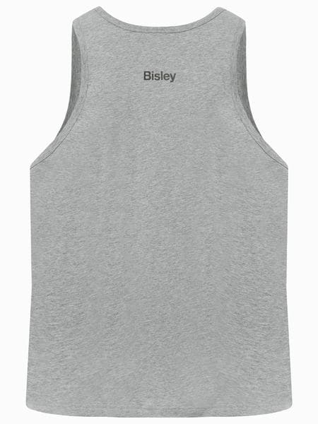 Bisley Cotton Logo Singlet - Pack of 2pcs (BKS063)