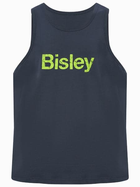 Bisley Cotton Logo Singlet - Pack of 2pcs (BKS063)