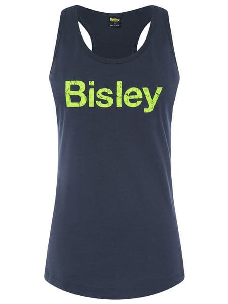 Bisley Women's Cotton Logo Singlet (BKSL063)