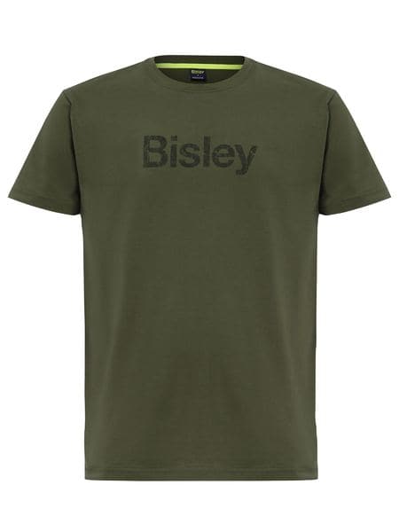 Bisley Cotton Logo Tee (BKT064)