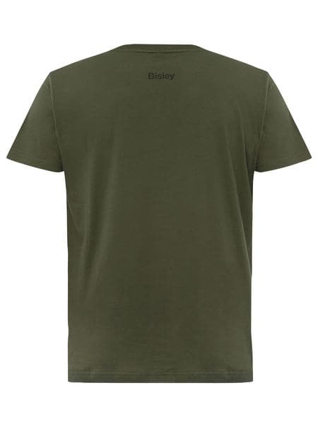 Bisley Cotton Logo Tee (BKT064)