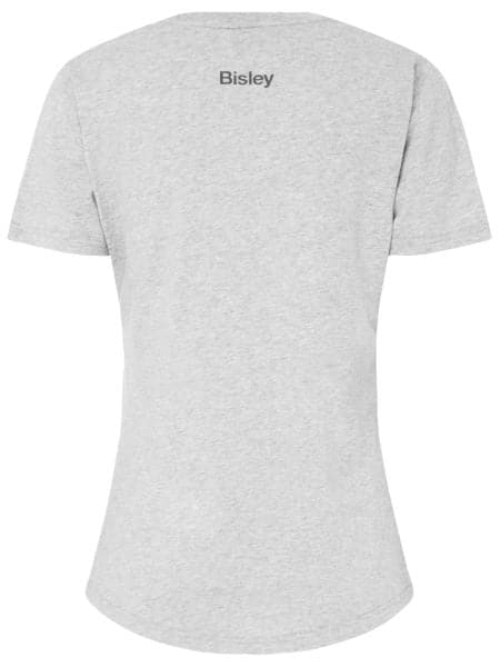 Bisley Women's Cotton Logo Tee (BKTL064)