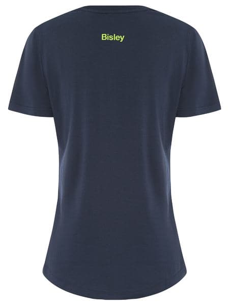 Bisley Women's Cotton Logo Tee (BKTL064)