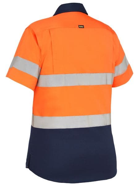Women's Taped Hi Vis Cool Lightweight Drill Shirt (BL1896)