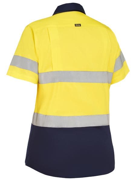 Women's Taped Hi Vis Cool Lightweight Drill Shirt (BL1896)